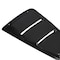 Spec-D Tuning 05-09 Ford Mustang Quarter Window Louver, WLUQ-MST05A WLUQ-MST05A - alternate 2